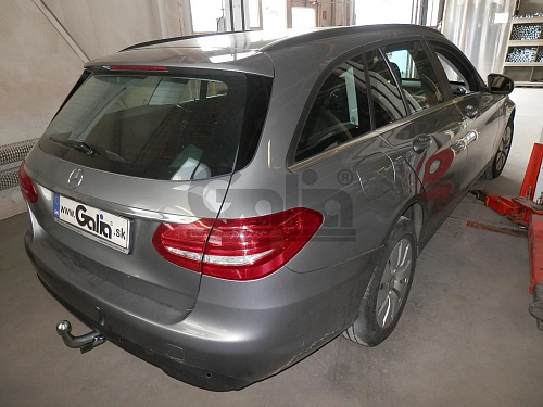 Фаркоп оцинкованный Galia M141A для Mercedes C-Class 2014-