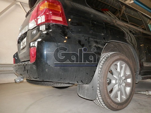 Фаркоп оцинкованный Galia T070A для Toyota Land Cruiser 200 2008-, Lexus LX 2008-