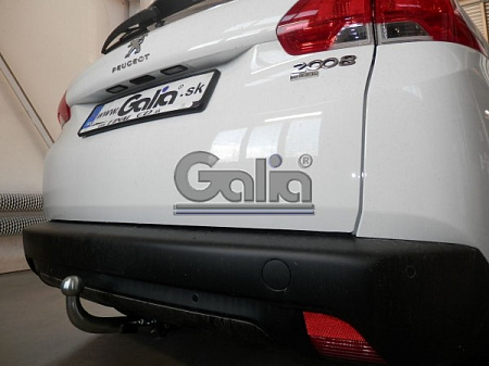 Фаркоп оцинкованный Galia P045C для Peugeot 2008 2013-