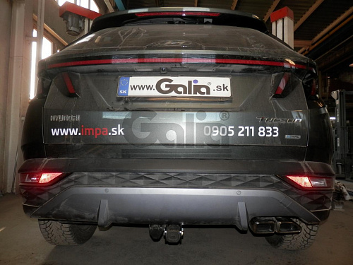 Фаркоп оцинкованный Galia H109C для HYUNDAI Tucson 2020-