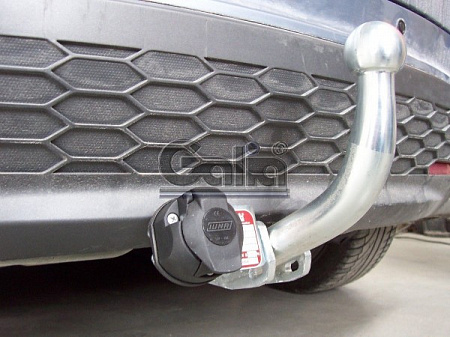 Фаркоп оцинкованный Galia H082A для Honda Civic хетчбек 5 дверей 2005-2012