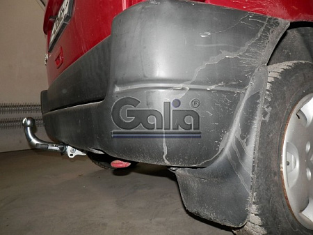 Фаркоп оцинкованный Galia C043A для Citroen Berlingo I 1996-2008, Berlingo First 2008-, Peugeot Partner I 1996-2008, Partner Origin 2008-