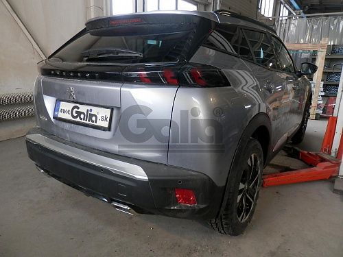 Фаркоп оцинкованный Galia P048C для PEUGEOT 2008 2019-