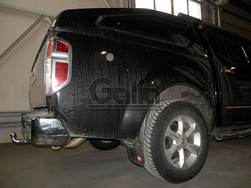 Фаркоп оцинкованный Galia N052C для Nissan Navara D40 2005-