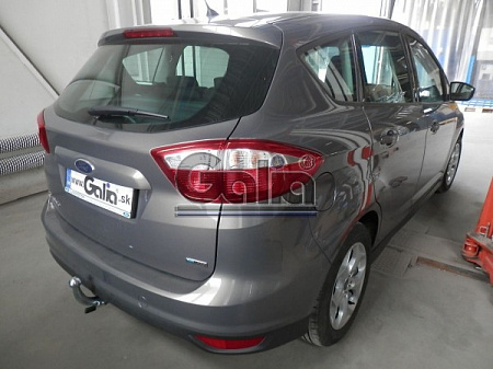 Фаркоп оцинкованный Galia F091A для Ford Focus хетчбек 2004-2011, 2011-, Ford C-MAX 2003-2011, 2011-