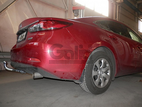 Фаркоп оцинкованный Galia M140C для MAZDA 6 2012-