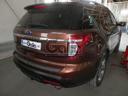 Фаркоп оцинкованный Galia F123A для Ford Explorer 2011-