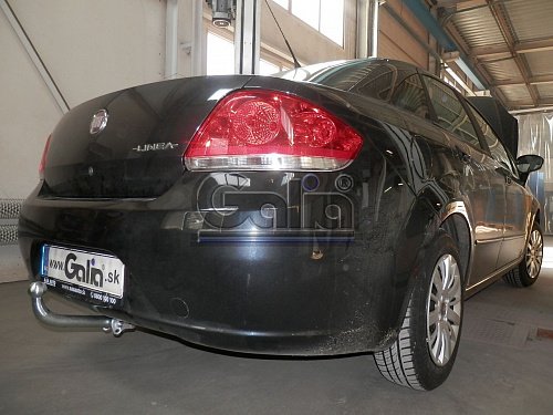 Фаркоп оцинкованный Galia F108A для FIAT Linea 2007-2015