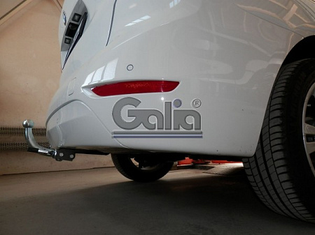 Фаркоп оцинкованный Galia B023A для BMW X1 F48 07/2015-, BMW 2-Series Active Tourer F45 09/2014-, BMW 2-Series Gran Tourer F46 05/2015-