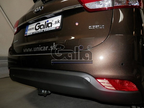 Фаркоп оцинкованный Galia K038A для Kia Carens 2013-