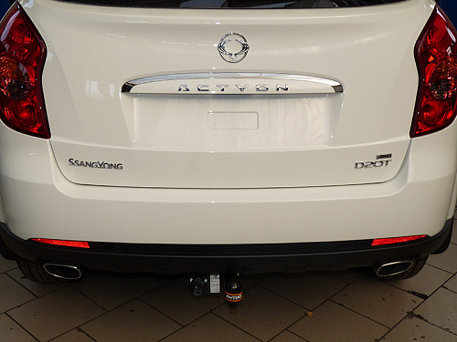 Фаркоп AvtoS SY 011 для Ssang Yong Actyon 2011-2014