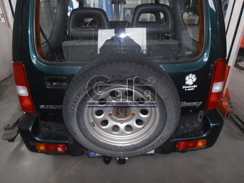 Фаркоп оцинкованный Galia S050A для Suzuki Jimny 1998-2018