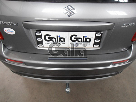 Фаркоп оцинкованный Galia F109C для Suzuki SX4 хетчбек 5 дверей 2006-2013 2WD/4WD, FIAT Sedici 2006-2014