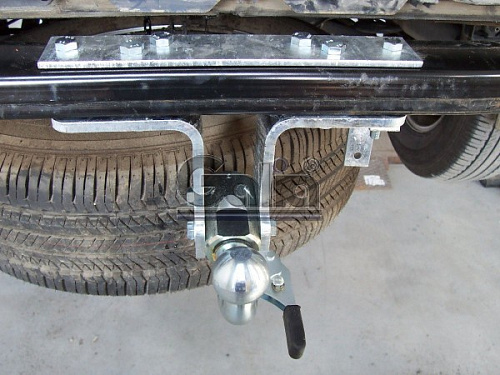Фаркоп оцинкованный Galia N041A для Nissan Pathfinder 2004-2014