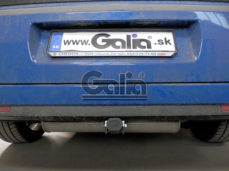 Фаркоп оцинкованный Galia F111A для FIAT Doblo 2010-, Opel Combo 2012-
