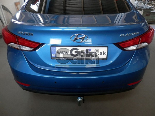 Фаркоп оцинкованный Galia H099C для Hyundai Elantra 2011-2016