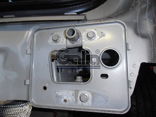 Фаркоп оцинкованный Galia V070C для Volvo XC60 2010-