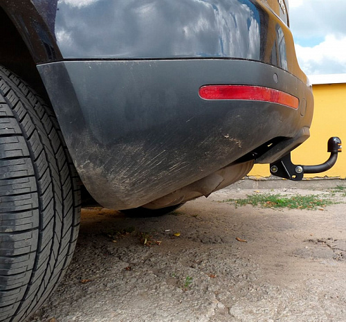 Фаркоп AvtoS VW 20 для VOLKSWAGEN Touareg 2002-2010