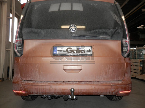 Фаркоп оцинкованный Galia V090A для Volkswagen Caddy 2020-