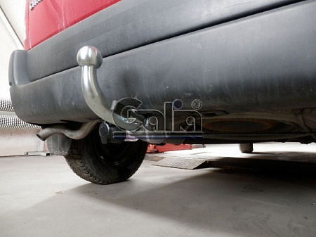 Фаркоп оцинкованный Galia C043A для Citroen Berlingo I 1996-2008, Berlingo First 2008-, Peugeot Partner I 1996-2008, Partner Origin 2008-