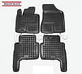 Коврики салона Kia Sorento II 2009-> с бортиками полиуретановые