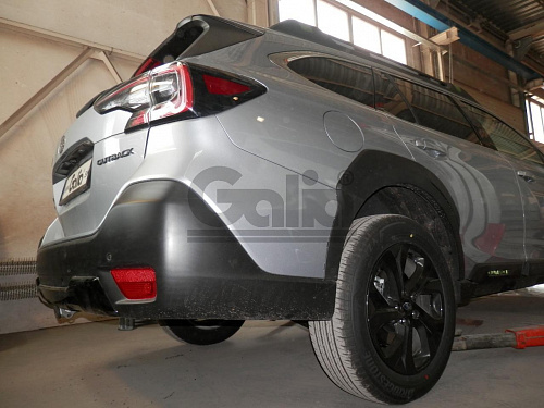 Фаркоп оцинкованный Galia S141A для Subaru Outback 2021-