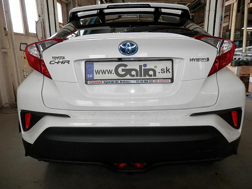 Фаркоп оцинкованный Galia T073A для Toyota C-HR 2018-