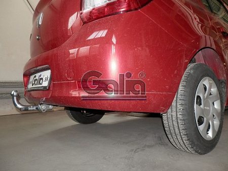 Фаркоп оцинкованный Galia D043C для Renault Logan II седан 2014-