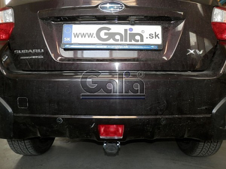 Фаркоп оцинкованный Galia S127A для Subaru XV 2011-2017