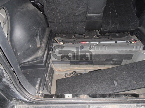 Фаркоп оцинкованный Galia T058A для Toyota RAV4 2006-2013