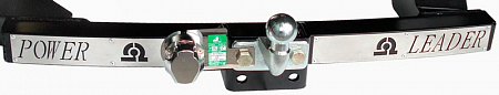 Фаркоп F114-F(N) Leader Plus FORD MAVERICK 2004-... (С НЕРЖ. ПЛАСТИНОЙ)