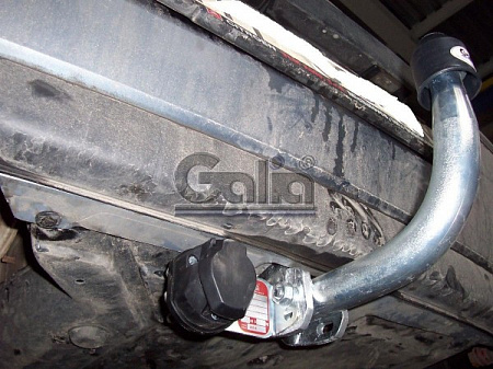 Фаркоп оцинкованный Galia C038C для Citroen C4 2004-2010, 2010-, Peugeot 307 2001-2007, Peugeot 308 2007-2012