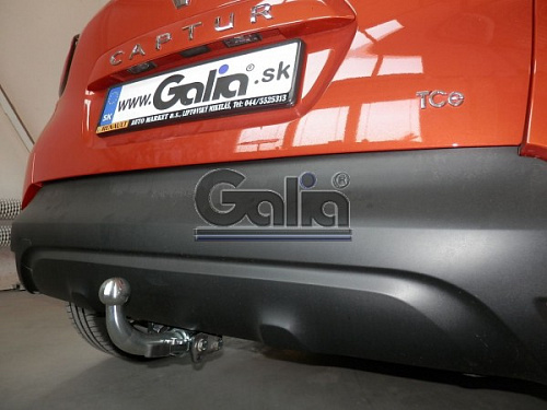 Фаркоп оцинкованный Galia R091A для Renault Captur 2013-