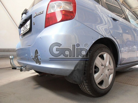 Фаркоп оцинкованный Galia H052A для Honda Jazz 2002-2008