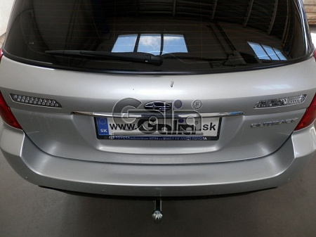 Фаркоп оцинкованный Galia S076C для Subaru Legacy WAG (BP), Subaru Outback 4WD 2004-2009