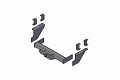 Фаркоп Трейлер 9650 на Iveco Daily (бортовой 2006-11г.в. 3/4dr.) фургон 2006-2011гг.