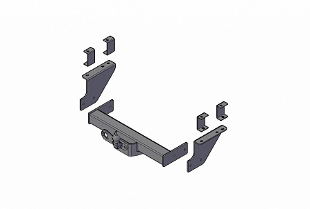 Фаркоп Трейлер 9650 на Iveco Daily (бортовой 2006-11г.в. 3/4dr.) фургон 2006-2011гг.