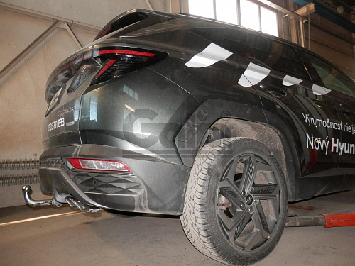 Фаркоп оцинкованный Galia H109A для HYUNDAI Tucson 2020-