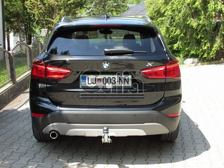 Фаркоп оцинкованный Galia B023C для BMW X1 F48 07/2015-, BMW 2-Series Active Tourer F45 09/2014-, BMW 2-Series Gran Tourer F46 05/2015-