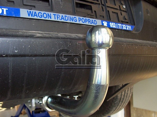 Фаркоп оцинкованный Galia P040С для Peugeot 3008 2009-2016