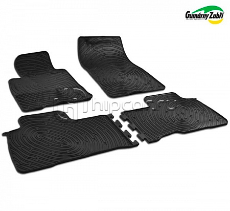 Коврики салона Toyota Land Cruiser 200 2008->