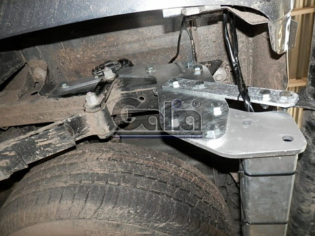Фаркоп оцинкованный Galia F126A для Ford Ranger 2012-, Mazda BT50 2012-