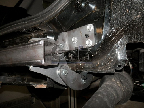 Фаркоп оцинкованный Galia T061C для Toyota RAV4 2013-2018