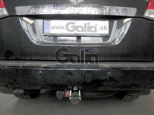 Фаркоп оцинкованный Galia T071C для Toyota Land Cruiser 200 2008-, Lexus LX 2008-