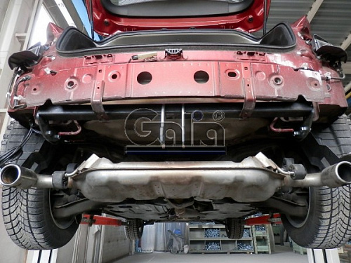 Фаркоп оцинкованный Galia M132A для Mazda 3 хетчбек 2014-