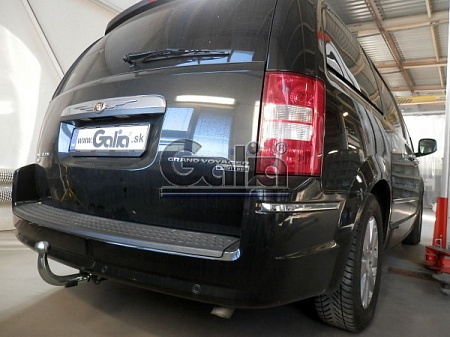 Фаркоп оцинкованный Galia C071A для Chrysler Grand Voyager 2008-, Dodge Caravan 2008-