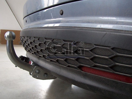 Фаркоп оцинкованный Galia H082A для Honda Civic хетчбек 5 дверей 2005-2012
