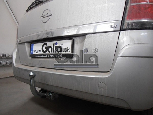 Фаркоп оцинкованный Galia O052С для Opel Zafira 2005-2012