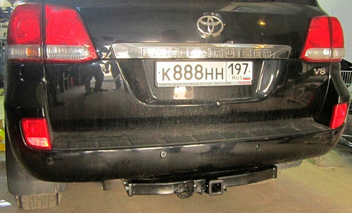 Фаркоп Bizon FA 0859-E для Toyota Land Cruiser 200 2008- / Lexus LX 2008-