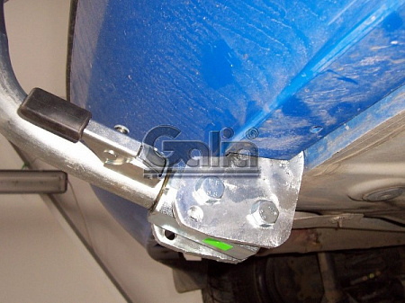 Фаркоп оцинкованный Galia S081A для Skoda Fabia хетчбек 2000-2007, 2007-2014